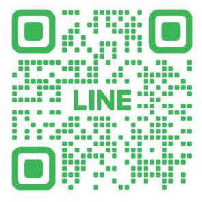 公式LINEのQRコード